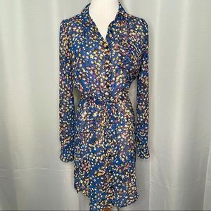Jessica Simpson button down dress
